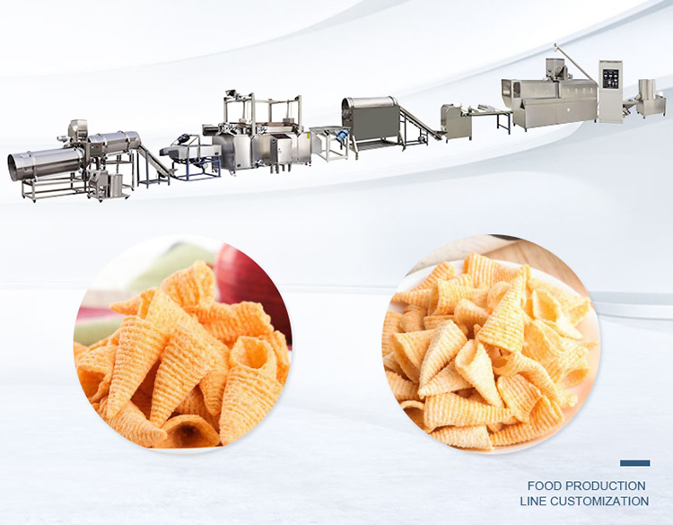 Automatic corn flakes making machine breakfast cereals production line Extruded Cheerios Puffed Cereal Breakfast Machine